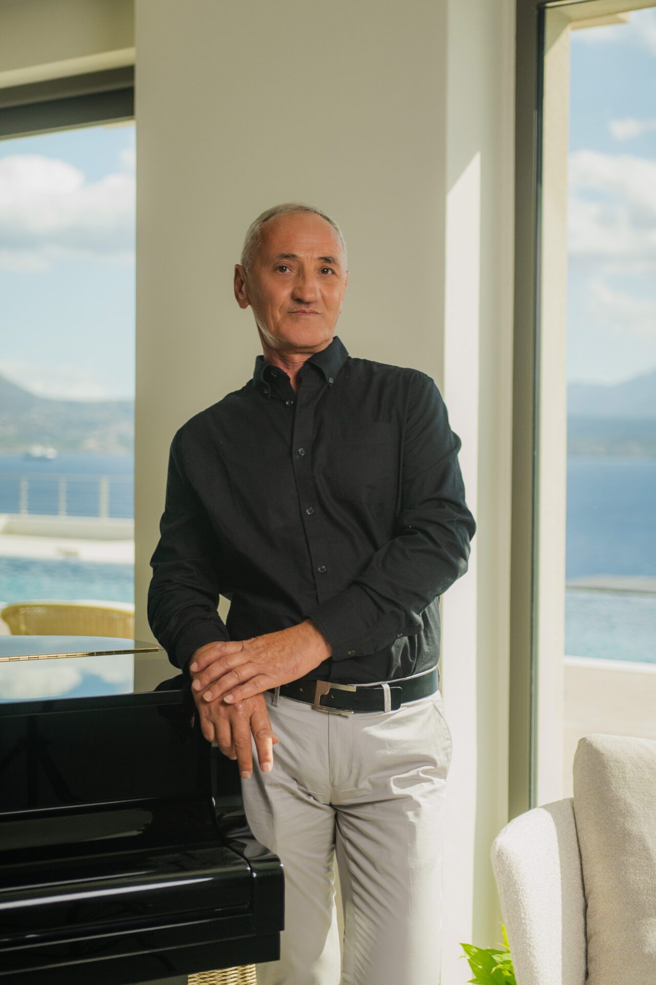 Portrait of Manolis Georgiadis